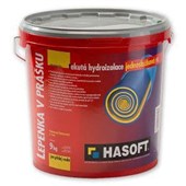 HASOFT Lepenka v prášku 1K 9kg HASOFT Lepenka v prášku 1K 9kg